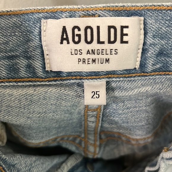 Agolde Riley - Picture 2 of 4